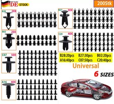 200-tlg Auto KFZ Spreiznieten