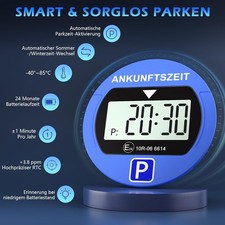 Elektronische Parkscheibe