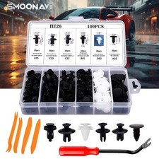 100tlg Auto KFZ Spreiznieten