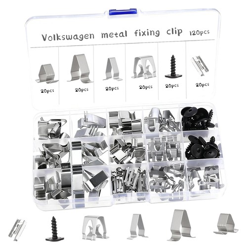 120 stück metall clips für - 120,