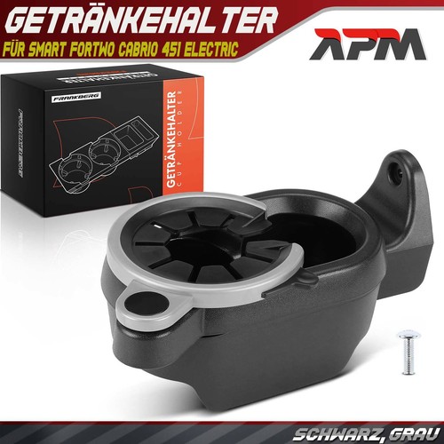 Getränkehalter vorne schwarz - getränkehalter,