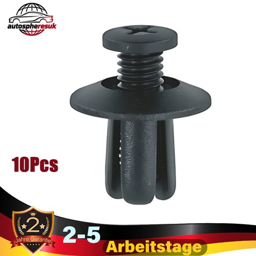 10x stoßstange clip - clip, halter