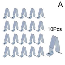 10x Metall Befestigung Clips