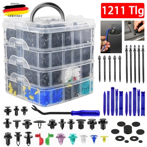 1211 tlg spreiznieten auto - 1211,