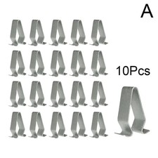 10x Metall Befestigung Clips
