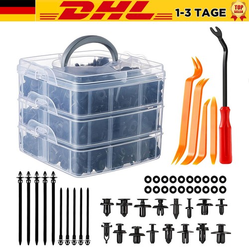 650 teiliges auto - teiliges, spreiznieten