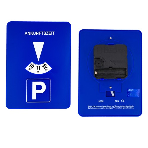 Parkscheibe elektronisch