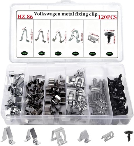 120 stück metall - 120,