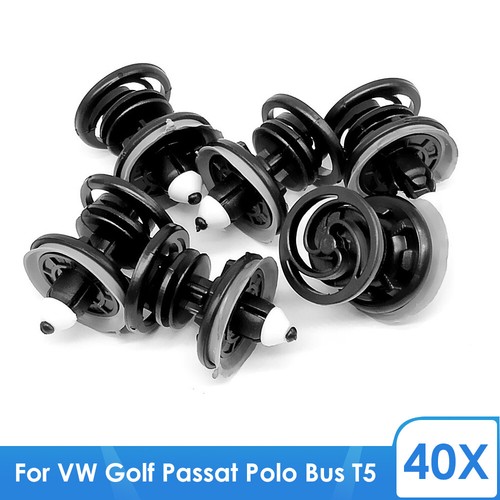 40x türverkleidung clips - türverkleidung,