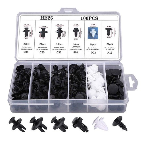 100 pcs fender liner fastener - 100,