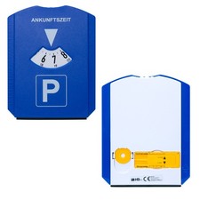 Parkscheibe Parkuhr Eiskratzer