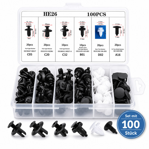100 teiliges auto kfz - auto,