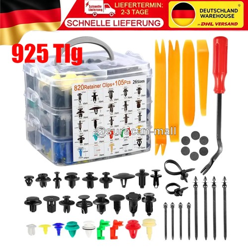 925tlg spreiznieten auto kfz - auto,