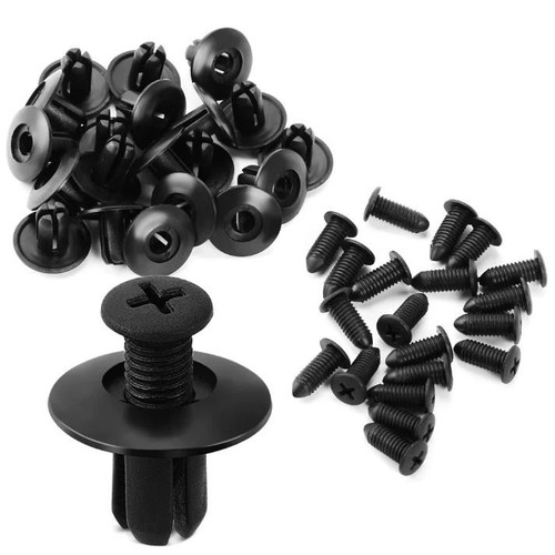 10x kfz spreiznieten 8mm - 10x,