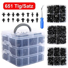 651 Tlg Auto KFZ Spreiznieten