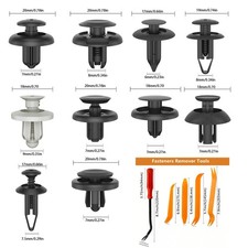 105tlg Befestigung Clips Niete
