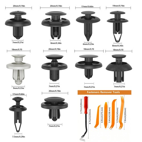 105tlg befestigung clips - 105tlg,