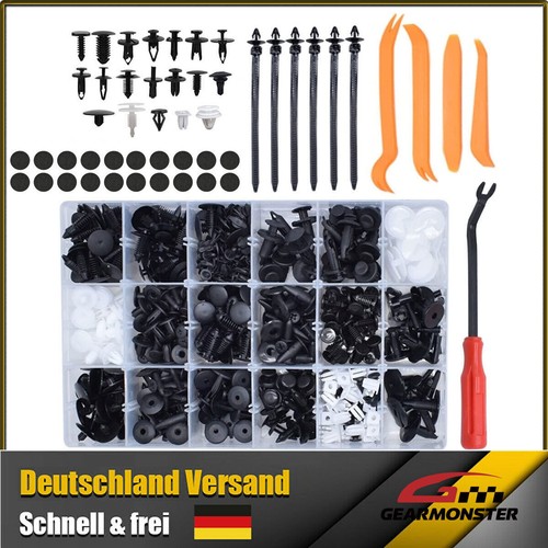 Befestigung clips set - befestigung,
