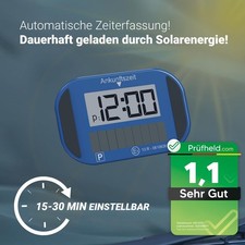 Elektronische Parkscheibe mit
