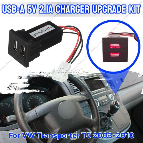 Auto daul usb - usb-a, ladegerät
