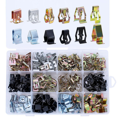 240 metall befestigung clips - metall,