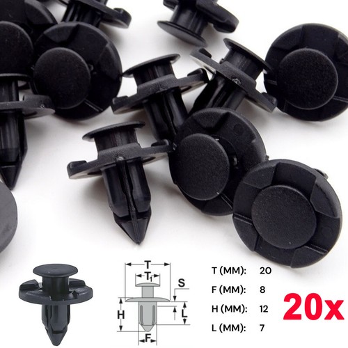 20x verkleidung clips - verkleidung,