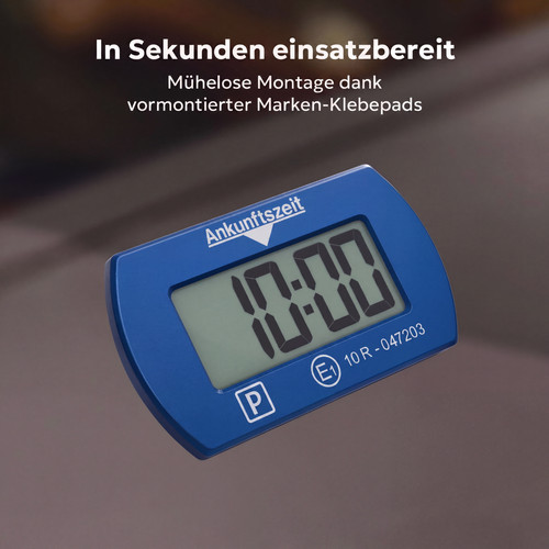 Elektronische parkscheibe - elektronische,