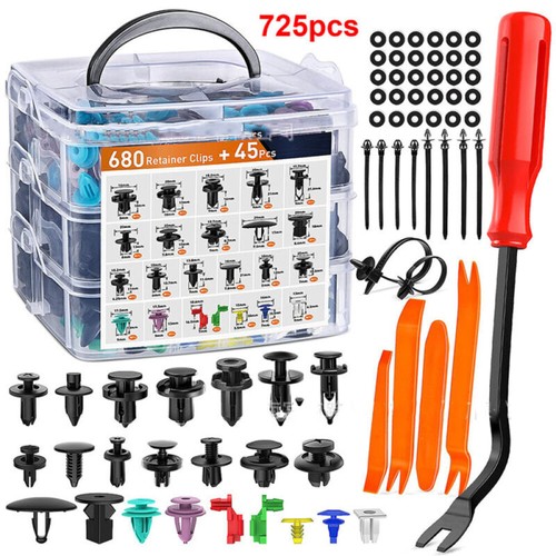 Fahrzeug clips set 725 stücke - fahrzeug,