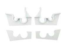 Hutablage Befestigung