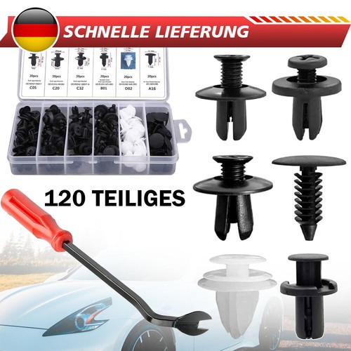 120x befestigung klips - befestigung, auto