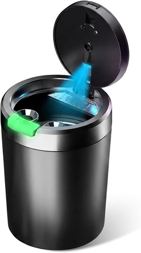 Auto aschenbecher mit deckel - aschenbecher,