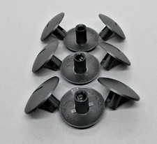 5x Fussmatten Clips Teppich