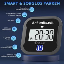 Elektronische Parkscheibe