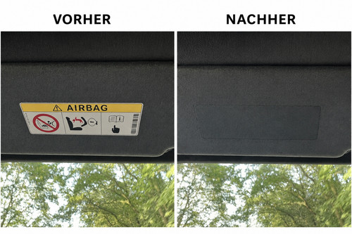 Spezial abkleber sonnenblenden - spezial-abkleber,