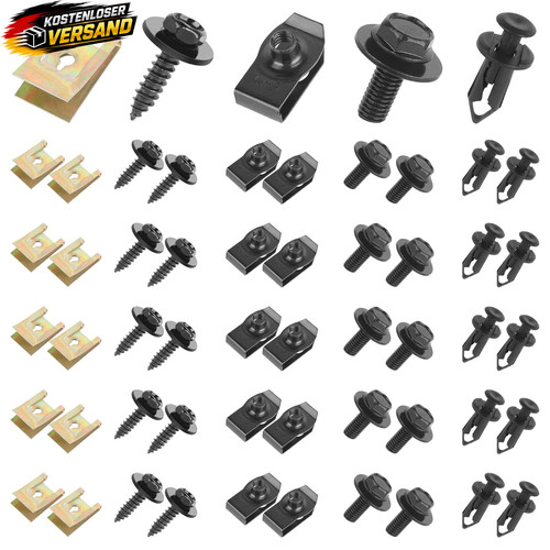 Auto befestigungsclips set - befestigungsclips,