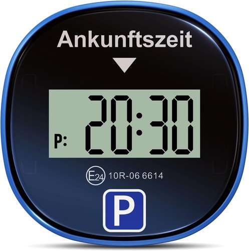 Elektronische parkscheibe - elektronische,