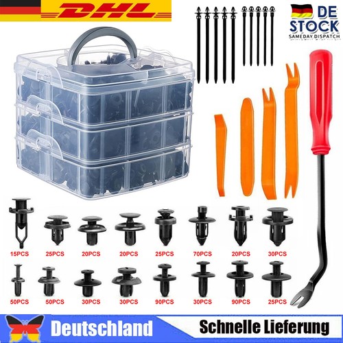 650tlg auto kfz spreiznieten - kfz,