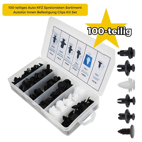 100 teiliges auto kfz - teiliges,