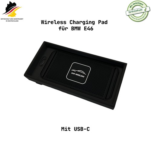 Bmw e46 wireless charging pad - charging,