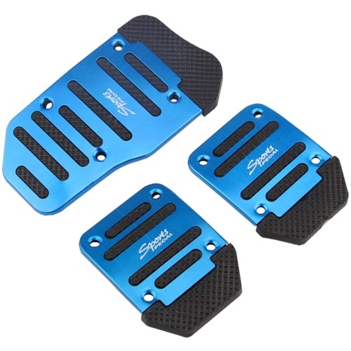 Auto pedal abdeckung aluminium - abdeckung,