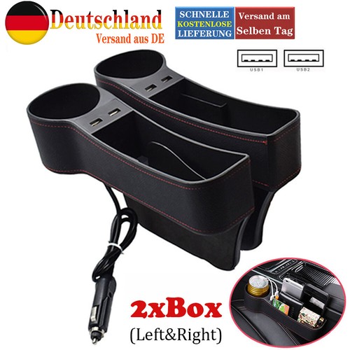 Autositzlücke organizer - 2x,